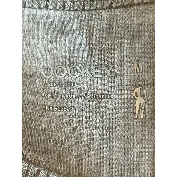 Set of 2 Jockey Tank Yellow Grey Women's Size Medium - Picture 7 of 7